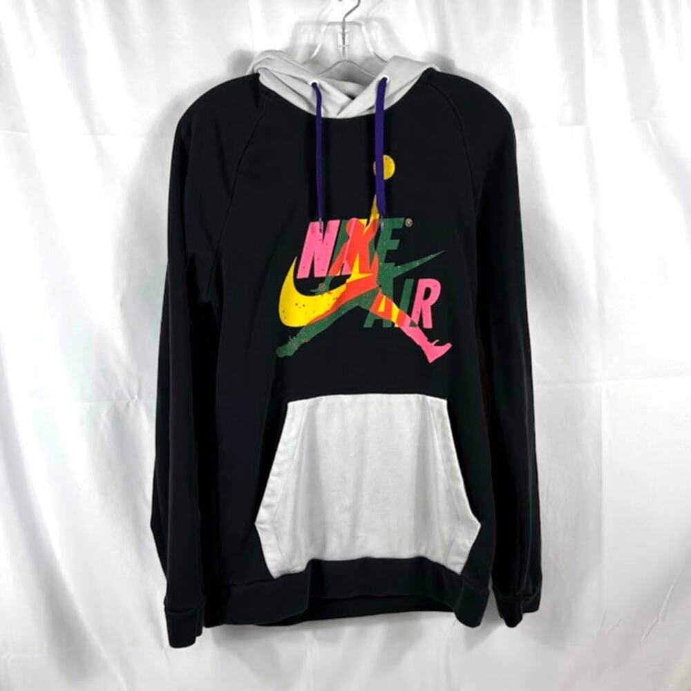 Nike Air Jordan L Jumpman Pullover Hoodie Paint